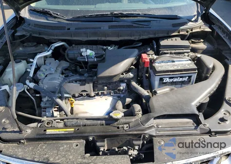 2012 Nissan Rogue S из США, поврежденный, VIN JN8AS5MT9CW613028